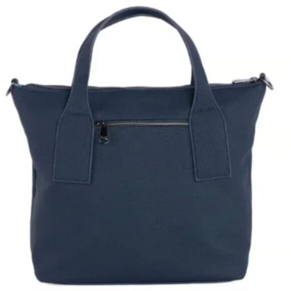 LUG Alto Matte Luxe VL (Vegan Lthr) Tote/Crossbody/Shoulder Bag/Satchel -Indigo - Picture 3 of 15